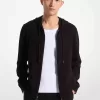 Kapuzenpullover aus Woll- und Kaschmirmischung mit Reißverschluss Kapuzenpullover aus Woll- und Kaschmirmischung mit Reißverschluss