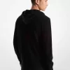 Kapuzenpullover aus Woll- und Kaschmirmischung mit Reißverschluss Kapuzenpullover aus Woll- und Kaschmirmischung mit Reißverschluss