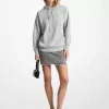 Kapuzenpullover mit Logo-Prägung Kapuzenpullover mit Logo-Prägung