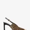 Kasia Slingback-Pumps aus Kalbshaar mit Gepardenmuster Kasia Slingback-Pumps aus Kalbshaar mit Gepardenmuster