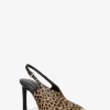 Kasia Slingback-Pumps aus Kalbshaar mit Gepardenmuster Kasia Slingback-Pumps aus Kalbshaar mit Gepardenmuster
