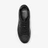Keating-Logo und Leder-Sneaker