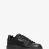 Keating-Sneaker aus gekrispeltem Leder Keating-Sneaker aus gekrispeltem Leder