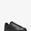 Keating verzierter Ledersneaker Keating verzierter Ledersneaker