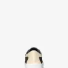 Keaton Metallic-gestreifter Signature-Logo-Sneaker Keaton Metallic-gestreifter Signature-Logo-Sneaker