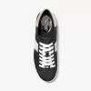 Keaton Metallic-gestreifter Signature-Logo-Sneaker Keaton Metallic-gestreifter Signature-Logo-Sneaker