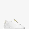 Keaton-Sneaker aus Leder mit Reißverschluss Keaton-Sneaker aus Leder mit Reißverschluss