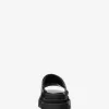 Kendra Empire Diamond Jacquard Denim Slide Sandale Kendra Empire Diamond Jacquard Denim Slide Sandale