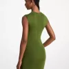 Kleid aus Merinowollmischung Kleid aus Merinowollmischung