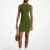Kleid aus Merinowollmischung Kleid aus Merinowollmischung