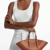 Kleine Fächertasche „Isa“ aus Leder Kleine Fächertasche „Isa“ aus Leder
