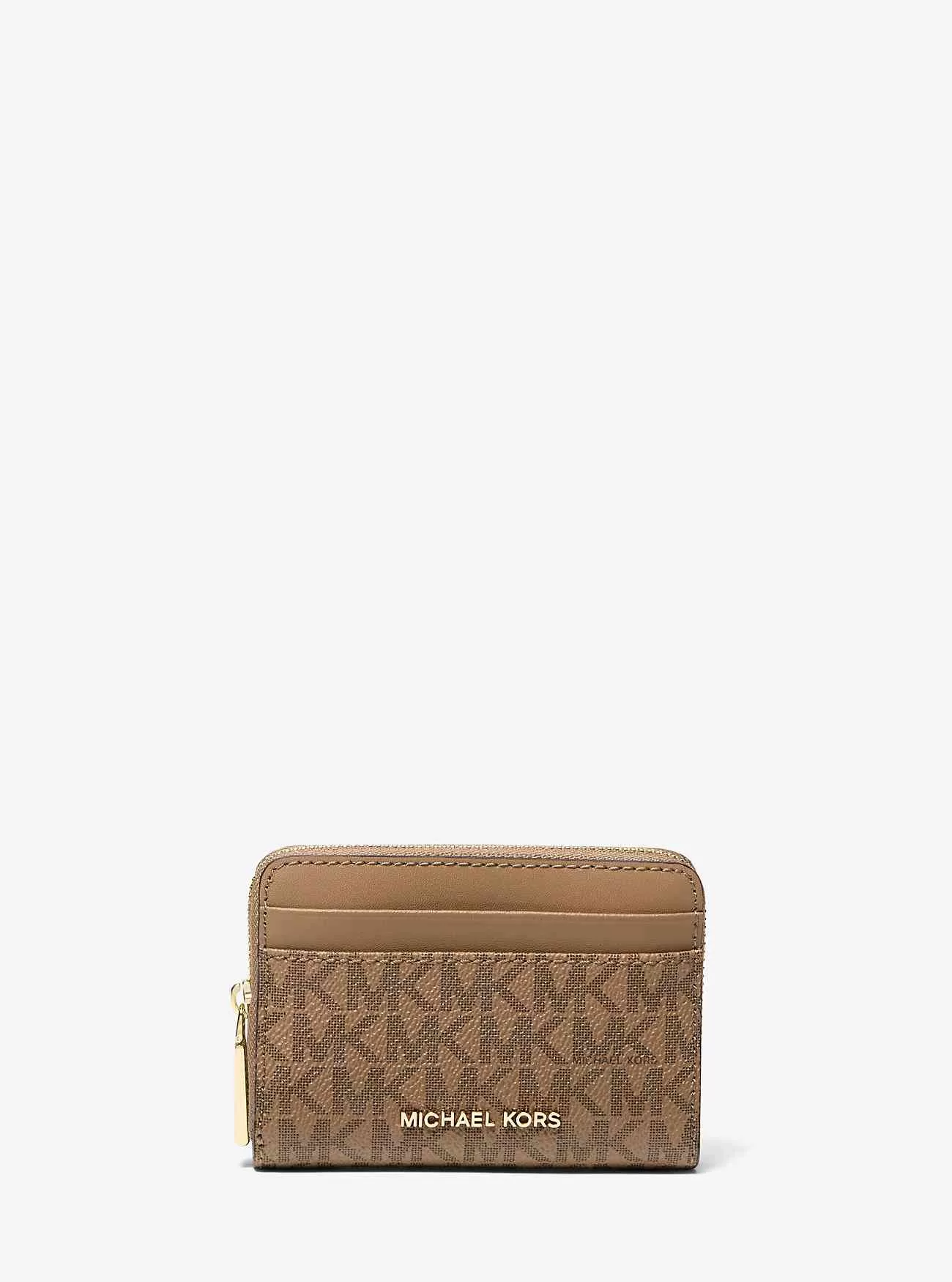 Kleine Geldbörse mit Signature-Logo von Jet Set