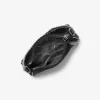 Kleine Nylon-Gabardine-Pochette mit Jet-Set-Charm Kleine Nylon-Gabardine-Pochette mit Jet-Set-Charm