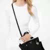 Kleine Sullivan-Tragetasche aus Saffiano-Leder mit Reißverschluss oben Kleine Sullivan-Tragetasche aus Saffiano-Leder mit Reißverschluss oben