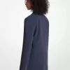 Krepp-Blazer Krepp-Blazer