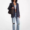 Krepp-Blazer Krepp-Blazer