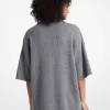 Kurzärmliger Pullover aus Woll- und Kaschmirmischung Kurzärmliger Pullover aus Woll- und Kaschmirmischung