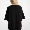 Kurzarmpullover aus Baumwolle Kurzarmpullover aus Baumwolle