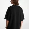Kurzarmpullover aus Baumwolle Kurzarmpullover aus Baumwolle