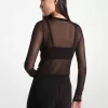 Kurzer Cardigan und BH-Oberteil aus Viskosemischung Kurzer Cardigan und BH-Oberteil aus Viskosemischung