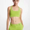Kurzes Tanktop aus Kaschmir Kurzes Tanktop aus Kaschmir