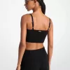 Kurzes Tanktop aus Stretch-Wolle Kurzes Tanktop aus Stretch-Wolle