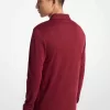 Langarm-Poloshirt aus Baumwolle Langarm-Poloshirt aus Baumwolle