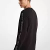 Langarm-T-Shirt aus Baumwolle Langarm-T-Shirt aus Baumwolle