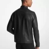 Leder-Racer-Jacke Leder-Racer-Jacke