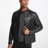 Leder-Racer-Jacke Leder-Racer-Jacke