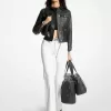 Leder-Utility-Jacke Leder-Utility-Jacke