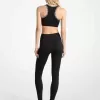 Leggings mit Logoband Leggings mit Logoband