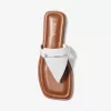 Lena Leder-T-Riemen-Sandale Lena Leder-T-Riemen-Sandale