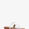 Lena Leder-T-Riemen-Sandale Lena Leder-T-Riemen-Sandale