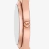 Lennox Roségoldfarbene Uhr Lennox Roségoldfarbene Uhr