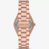 Lennox Roségoldfarbene Uhr Lennox Roségoldfarbene Uhr