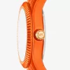 Limited Edition Petite Lexington Orangefarbene Uhr Limited Edition Petite Lexington Orangefarbene Uhr