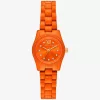 Limited Edition Petite Lexington Orangefarbene Uhr Limited Edition Petite Lexington Orangefarbene Uhr