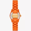 Limited Edition Petite Lexington Orangefarbene Uhr Limited Edition Petite Lexington Orangefarbene Uhr