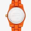 Limited Edition Petite Lexington Orangefarbene Uhr Limited Edition Petite Lexington Orangefarbene Uhr