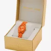Limited Edition Petite Lexington Orangefarbene Uhr Limited Edition Petite Lexington Orangefarbene Uhr