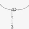 Logo-Armband aus Sterlingsilber mit Edelmetallbeschichtung Logo-Armband aus Sterlingsilber mit Edelmetallbeschichtung