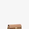 Ludlow Kleine wandelbare Leder-Pochette Ludlow Kleine wandelbare Leder-Pochette