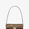 Ludlow Kleine wandelbare Pochette aus Kalbshaar mit Gepardenmuster Ludlow Kleine wandelbare Pochette aus Kalbshaar mit Gepardenmuster