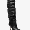 Luna-Lederstiefel