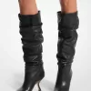 Luna-Lederstiefel