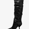 Luna-Stiefel mit Pailletten Luna-Stiefel mit Pailletten