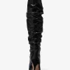 Luna-Stiefel mit Pailletten Luna-Stiefel mit Pailletten