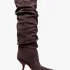 Luna-Wildlederstiefel
