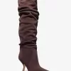 Luna-Wildlederstiefel